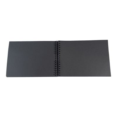 3130630150053-Exacompta Milano - Album photos 32 x 22 cm - 50 pages - violet-Avant-3
