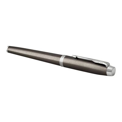 3501179316642-Parker IM - Roller dark espresso - pointe 0,7 mm-Angle droit-3