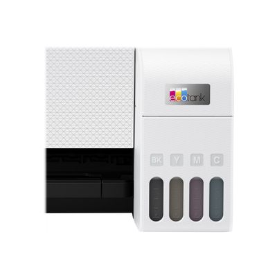 8715946684253-Epson EcoTank L3256 - imprimante multifonction jet d'encre couleur A4 - USB, Wi-Fi - blanc-Gros plan-6
