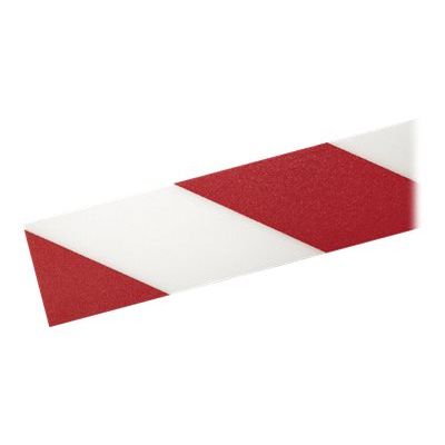 4005546982496-Durable Duraline Strong - Ruban adhésif rouge/blanc antidérapant - 30 m-Gros plan-1