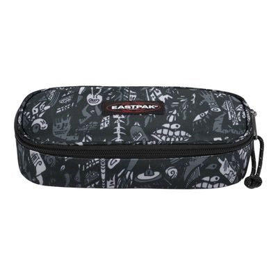 194905382979-EASTPAK Oval Single - Trousse 1 compartiment - scribble dark-Avant-0