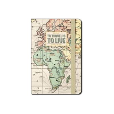 8051128757651-Agenda semainier - 1 semaine par page + 1 page de notes - 12 x 18 cm - voyage - Legami Photo Colle-Avant-0