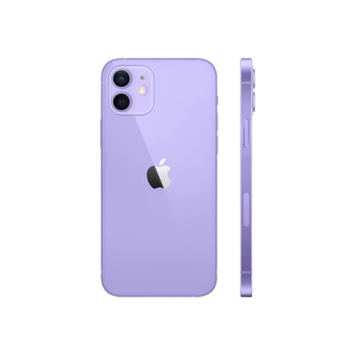3701083041856-Apple iPhone 12 - Smartphone reconditionné grade C (Etat correct) - 5G - 128 Go - violet-Multi-angle-1