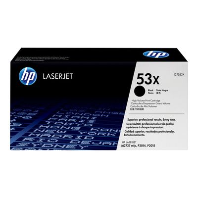 0882780387294-HP 53X - noir - cartouche laser d'origine-Avant-1