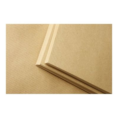 3329689758154-Clairefontaine Kraft - bloc encollé - A4 - 50 feuilles-Gros plan-1