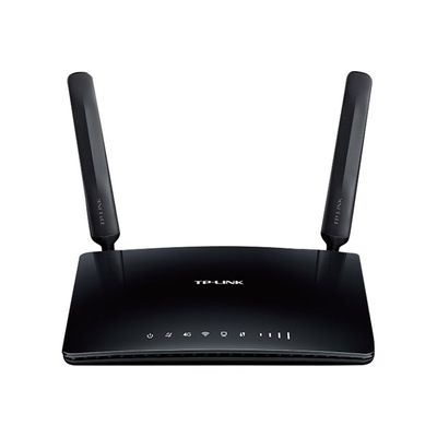 6935364086848-TP-Link TL-MR6400 - Routeur sans fil - commutateur 4 ports - Wi-Fi - 2,4 Ghz-Avant-1