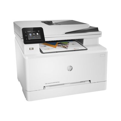 190780300015-HP Color LaserJet Pro MFP M281fdw - imprimante multifonction - couleur - laser-Angle gauche-3