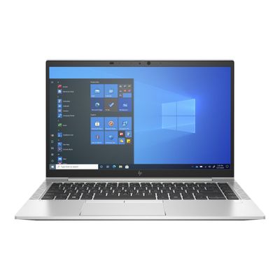 0195908215059-HP EliteBook 840 G8 Notebook - PC portable 14" - Core i7 1165G7 - 16 Go RAM - 512 Go SSD - 4G LTE--Avant-1