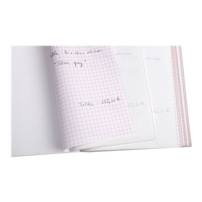 3130639032411-Exacompta - 5 Manifolds quadrillés 5x5 - 50 tripli - 15 x 10,5 cm-Gros plan-4