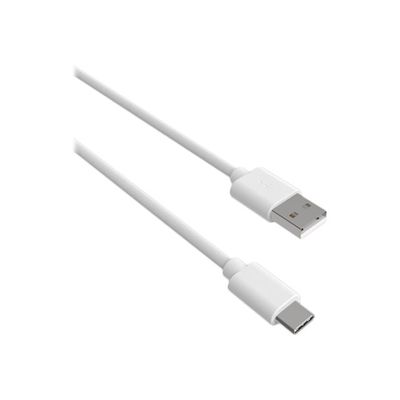 3701263512459-JAYM POP Collection - Câble USB vers USB-C - 1.5 m - blanc-Angle gauche-0