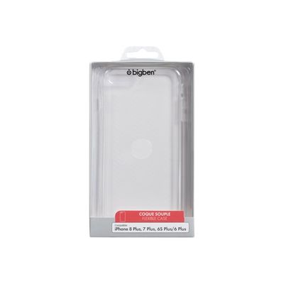 3571211347859-Bigben Connected - coque de protection pour iPhone 7 Plus, 8 Plus - transparent-Avant-1