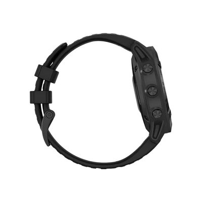 753759232726-Garmin fenix 6 Pro - montre connectée - noir - 32 Go-Gauche-5