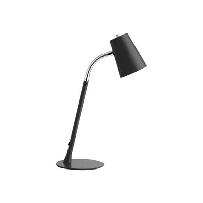 3595560014750-Unilux - Lampe de bureau Flexio 2.0 - LED - noir-Angle gauche-0