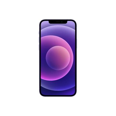 3701083041856-Apple iPhone 12 - Smartphone reconditionné grade C (Etat correct) - 5G - 128 Go - violet-Avant-0