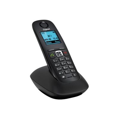 4250366841229-Gigaset A540 Trio - téléphone sans fil + 2 combinés supplémentaires - noir-Angle gauche-2