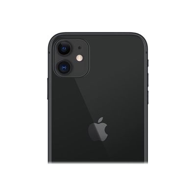 3701083037248-Apple iPhone 11 - Smartphone reconditionné grade B (Bon état) - 4G - 128 Go - noir-Gros plan-1