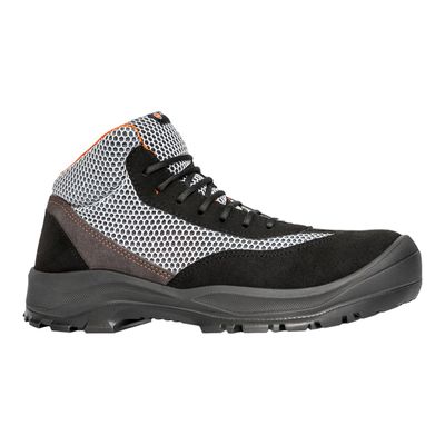 3371820271053-Chaussures de sécurité montantes noir H/F OB PARULO 40-Angle gauche-0