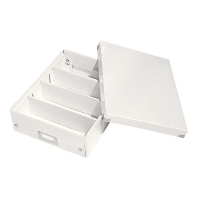 4002432105120-Leitz Click & Store WOW Medium - boîte d'archive-Angle droit-2