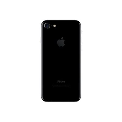 3701082947432-Apple iPhone 7 - smartphone reconditionné grade A+ - 4G - 128Go - noir de jais-Arrière-1