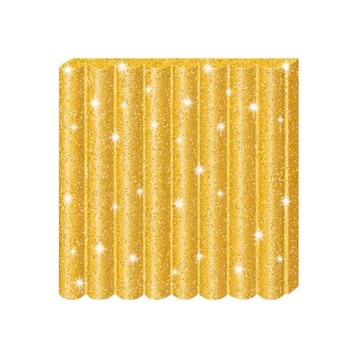 4007817805169-Pâte Fimo Kids  - Dore Paillette - 42G-Angle droit-0