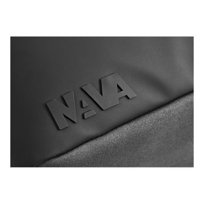 8032572185535-Nava Flat Medium - Sac à dos plat pour ordinateur portable 15,6" - noir-Gros plan-4