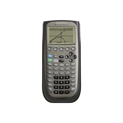 3243480013086-Texas Instruments TI-89 Titanium - calculatrice graphique-Avant-0