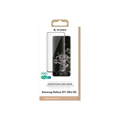 3571211453222-BigBen CONNECTED - protection d'écran - verre trempé pour Galaxy S21-Avant-0