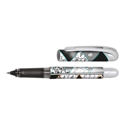 4014421123893-Online College - Roller à cartouches - Comic pattern-Angle gauche-1