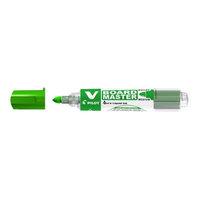 4902505355790-Pilot V BOARD MASTER - Marqueur effaçable - pointe ogive - vert-Angle gauche-0