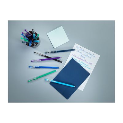 4902505581472-Pilot FriXion Ball Stick - Roller effaçable - 0,7 mm - bleu nuit-Multi-angle-5