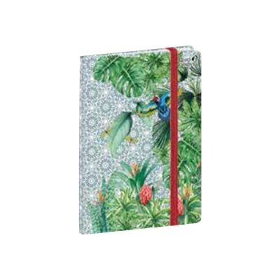 3371010465170-Quo Vadis Jungle Spirit - Carnet de notes 15 x 21 cm - ligné - poétique-Angle gauche-0