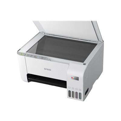 8715946684253-Epson EcoTank L3256 - imprimante multifonction jet d'encre couleur A4 - USB, Wi-Fi - blanc-Gros plan-4
