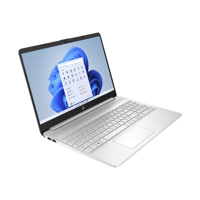 0404051540148-HP Portable 15s-fq2077nf - PC Portable 15.6" - Intel Core i5 1135G7 - 16 Go RAM - 512 Go SS-Angle gauche-1