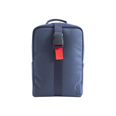 8032572185580-Nava Flat Small - Sac à dos plat pour ordinateur portable 13,3" - bleu/rouge-Avant-0