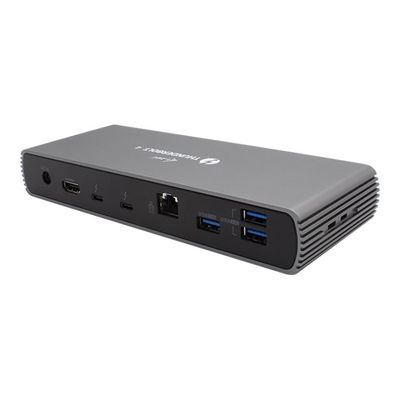 8595611704857-i-Tec Thunderbolt 4 - Station d'accueil - Thunderbolt 4 - 12 - HDMI, 2 x Thunderbolt - 2.5 GigE-Arrière-3