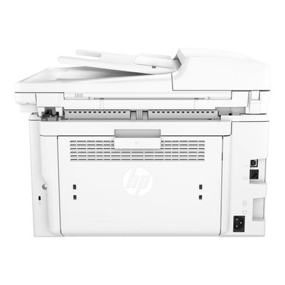 0725184114885-HP LaserJet Pro MFP M227sdn - Imprimante laser multifonction monochrome A4 - USB 2.0, LAN-Arrière-6