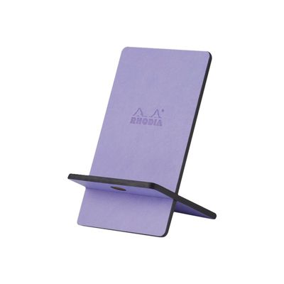3037921944257-Rhodia - Socle pour téléphone portable - iris-Angle droit-0