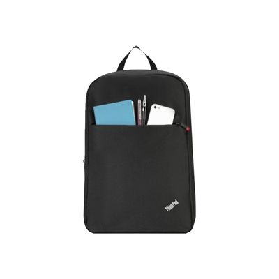 0889955303134-Lenovo Thinkpad - Sac à dos pour ordinateur portable 15,6" - noir-Avant-1