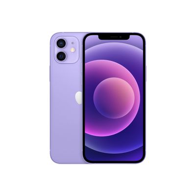 3701083041856-Apple iPhone 12 - Smartphone reconditionné grade C (Etat correct) - 5G - 128 Go - violet-Multi-angle-2