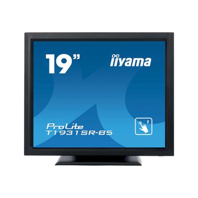 4948570116096-iiyama ProLite T1931SR-B5 - écran LED 19" - tactile - 1024 X 768-Avant-1