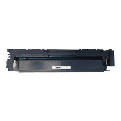 3584770912055-Cartouche laser compatible Canon 067H - jaune - Uprint-Avant-0