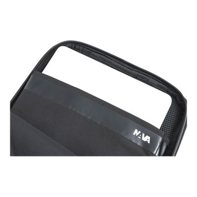 8032572185535-Nava Flat Medium - Sac à dos plat pour ordinateur portable 15,6" - noir-Gros plan-7