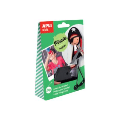 8410782140870-APLI kids - Kit de bricolage Pirate-Angle gauche-2