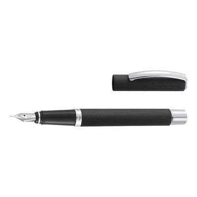 4014421385215-Online Vision - Stylo plume noir - pointe 0,5 mm-Angle gauche-1