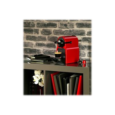 3700342416107-Machine à café Nespresso Magimix Inissia - 19 bar - rouge-Angle droit-1
