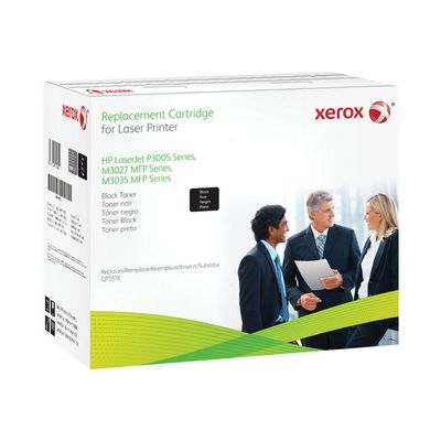 5017534997640-Xerox HP LaserJet P3005 series - noir - cartouche de toner (alternative pour : HP 51X)-Angle gauche-1