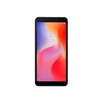 6941059610649-Xiaomi Redmi 6A - Smartphone - 4G - 16 Go - noir-Avant-1