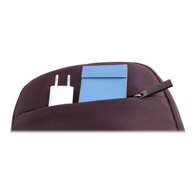 8032572187133-Nava Easy+ Small - Sac à dos pour ordinateur portable 12" - rouge bourgogne-Gros plan-5