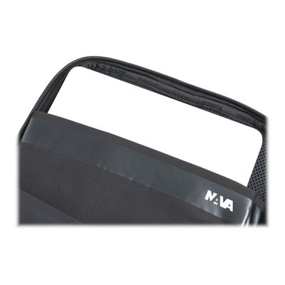 8032572185573-Nava Flat Small - Sac à dos plat pour ordinateur portable 13,3" - noir-Gros plan-3