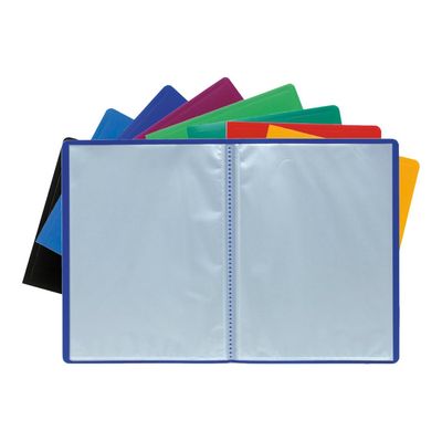 3130630085706-Exacompta - Porte vues - 140 vues - A4 - disponible dans différentes couleurs-Avant-8